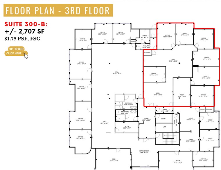 More Photos Of 7750 College Town Dr, Sacramento Office Residential For Lease