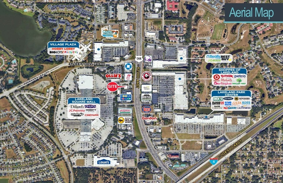 More Photos Of 3970 Us Highway 98 N, Lakeland Freestanding For Sale