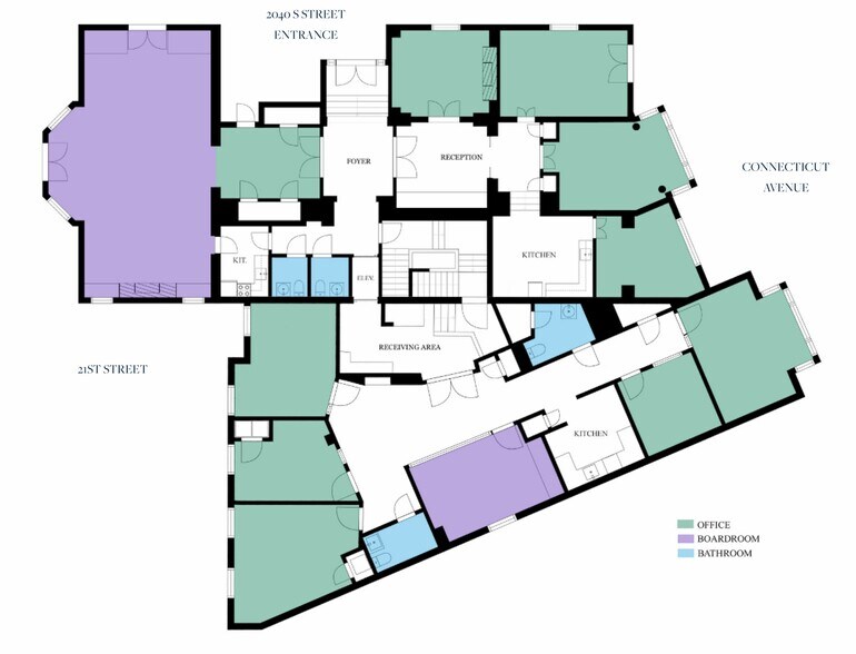 More Photos Of 2040 S St NW, Washington Office For Sale