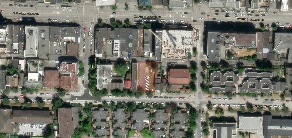 More Photos Of 441-449 E Pender St, Vancouver Land For Sale