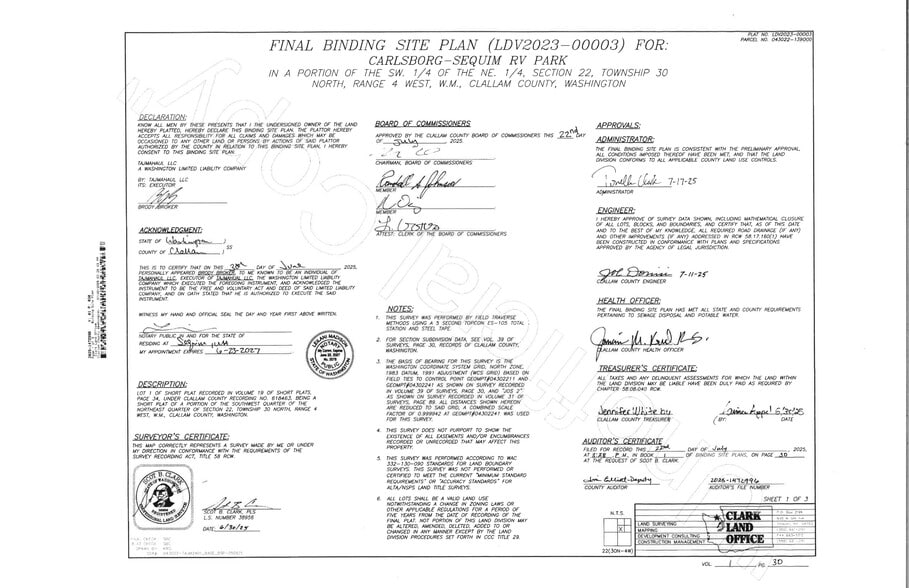 More Photos Of 261131 US-101 Hwy, Sequim Multifamily For Sale
