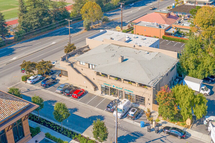 More Photos Of 1800 El Camino Real, Menlo Park Office For Lease