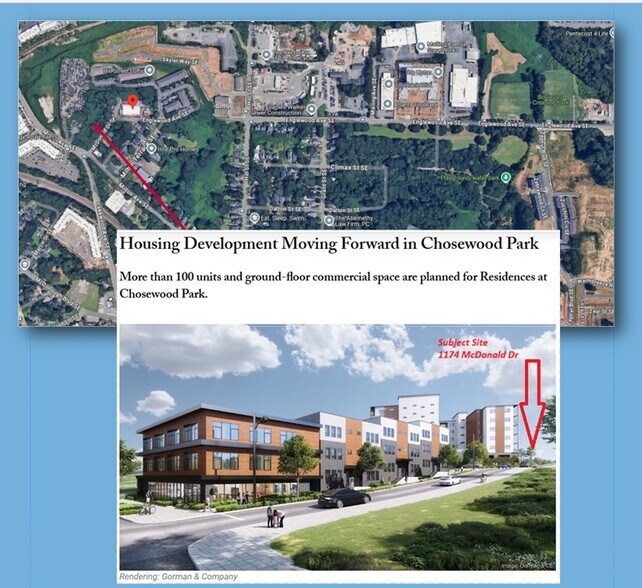 More Photos Of 1174 McDonald Dr SE, Atlanta Land For Sale