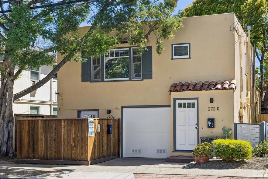Primary Photo Of 270 Everett Ave, Palo Alto Multifamily For Sale