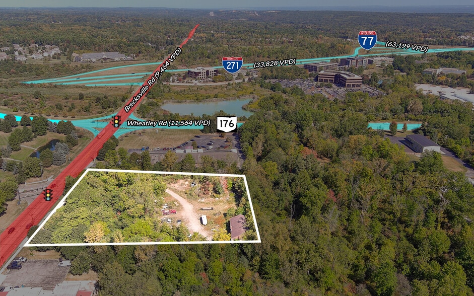 Primary Photo Of 3065 Brecksville Rd, Richfield Land For Sale