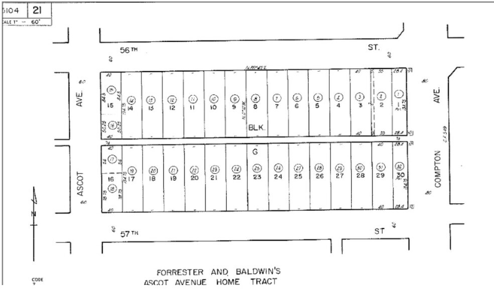 More Photos Of 1480 E 56th St, Los Angeles Freestanding For Sale