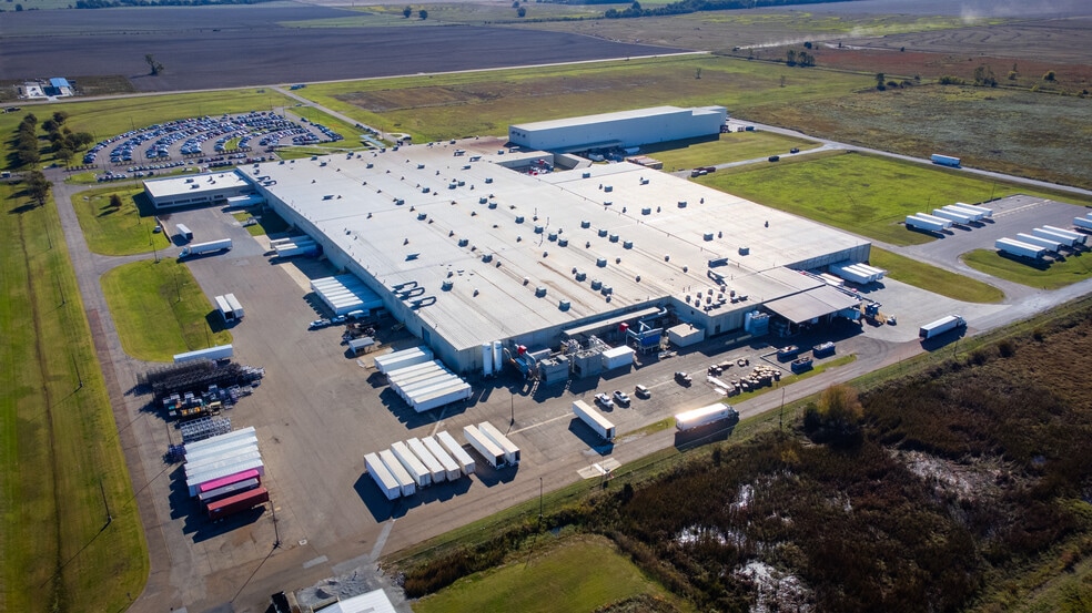 More Photos Of 100 Hino Blvd, Marion Manufacturing For Lease