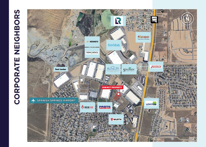 More Photos Of 115 Circuit Ct, Sparks Industrial For Lease