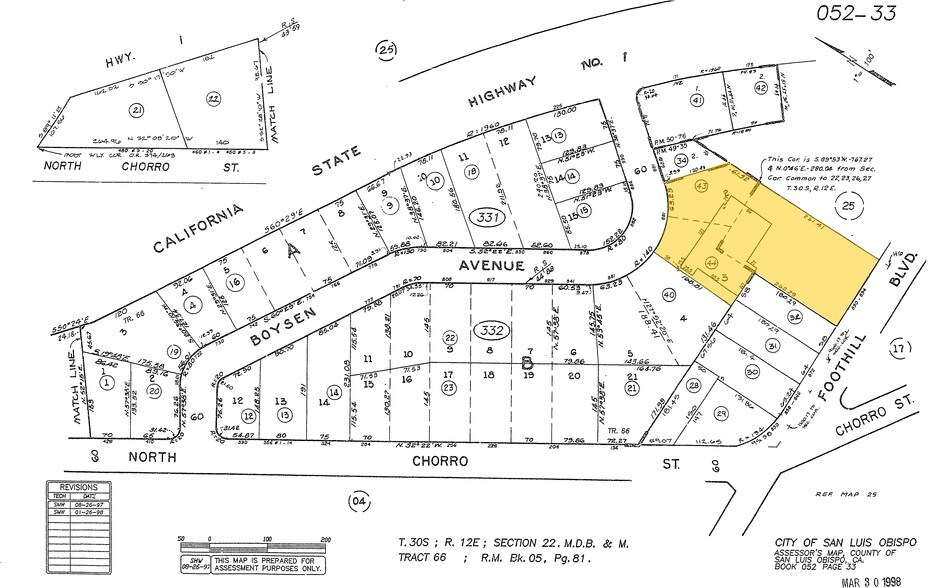 More Photos Of 880-896 E Foothill Blvd, San Luis Obispo Freestanding For Lease