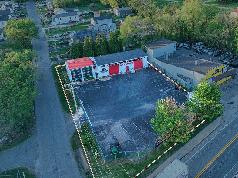 Primary Photo Of 7400 Philadelphia Rd, Baltimore Flex For Sale