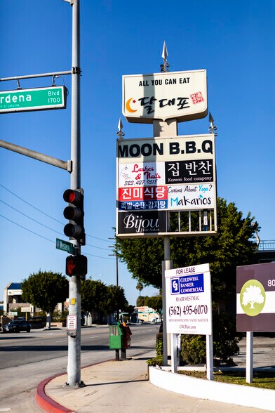 More Photos Of 16320-16334 S Western Ave, Gardena Unknown For Lease