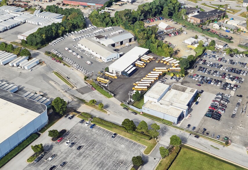 More Photos Of 2510 Erick St, Baltimore Warehouse For Lease