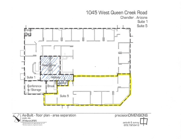 More Photos Of 1025-1095 W Queen Creek Rd, Chandler Unknown For Lease