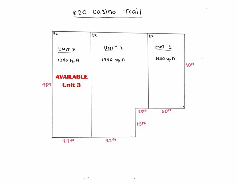 More Photos Of 620 Casino Trl, Whittier Storefront For Lease