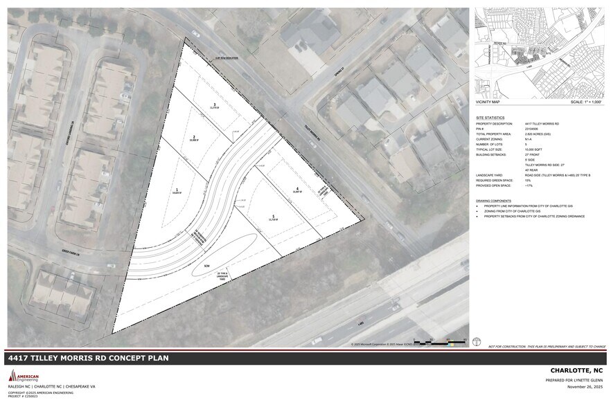 More Photos Of 4417 Tilley Morris Rd, Matthews Land For Sale
