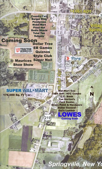 More Photos Of 172-230 S Cascade Dr, Springville Unknown For Lease