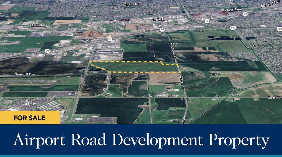 Primary Photo Of Airport Road & Old Airport Road, Eugene Land For Sale