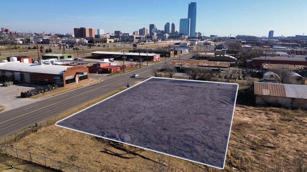 Primary Photo Of 1310 W Reno Ave, Oklahoma City Land For Sale