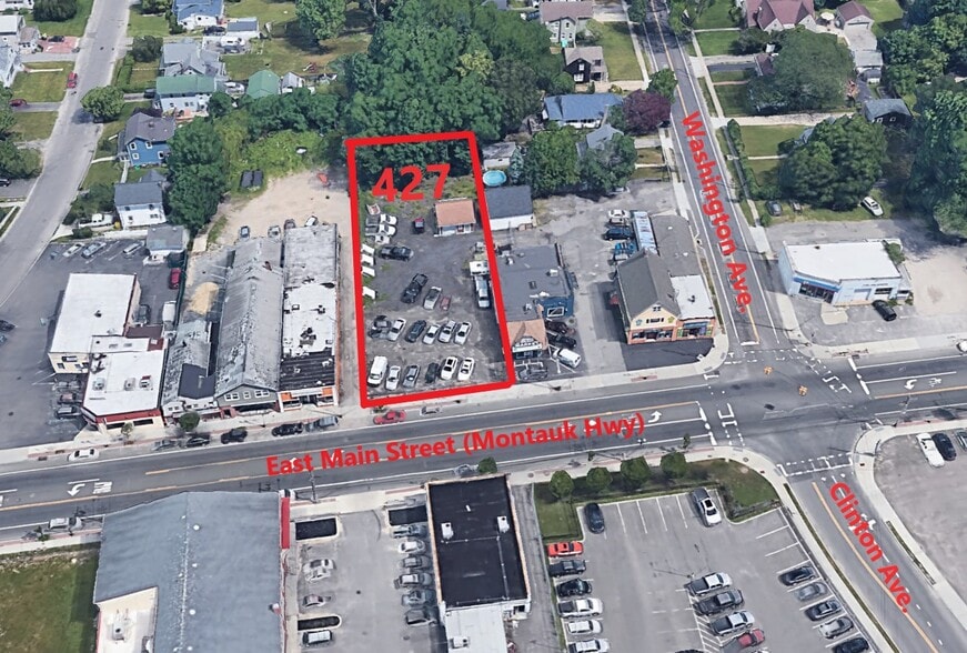 Primary Photo Of 427 E Main St, Patchogue Land For Sale