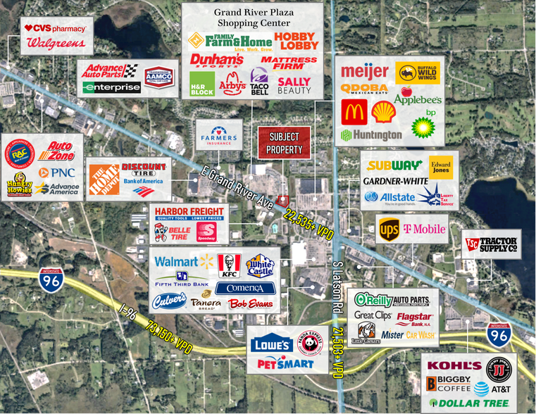 More Photos Of 3667 E Grand River Ave, Howell Fast Food For Sale