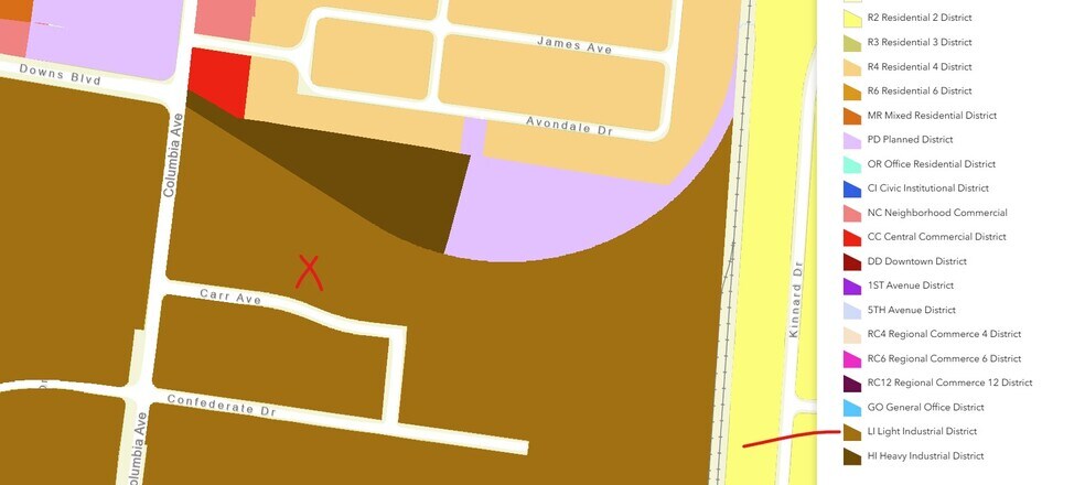 More Photos Of 111 Carr Ave, Franklin Land For Sale