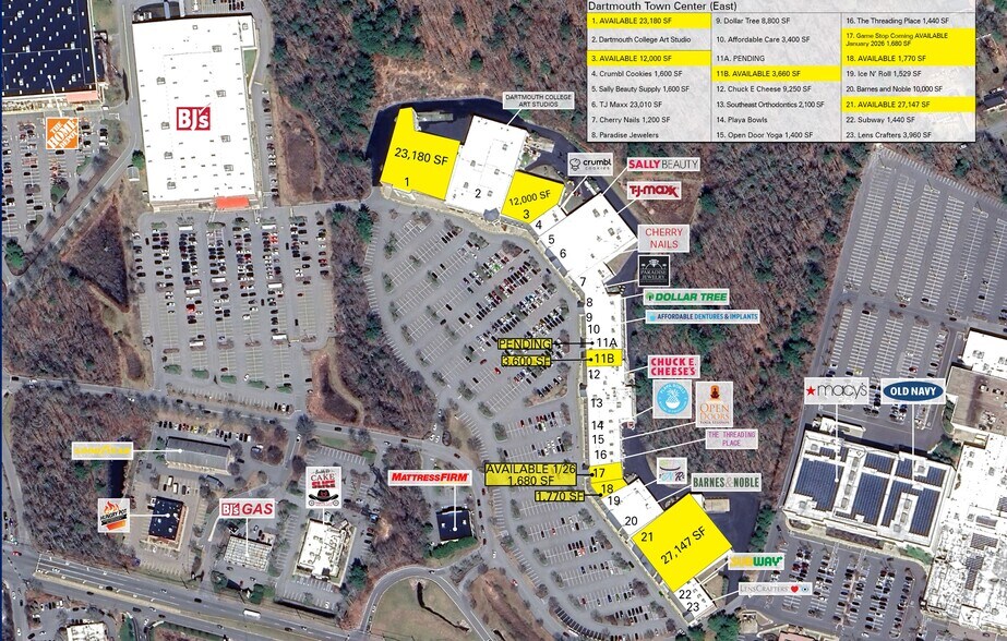 More Photos Of 380 State Rd, Dartmouth Unknown For Lease