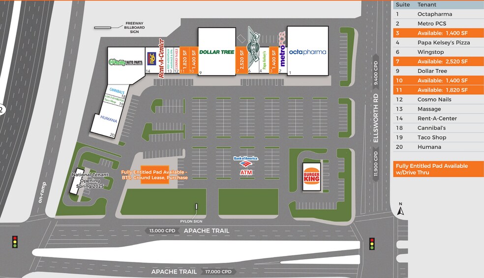 More Photos Of 9124 E Apache Trl, Mesa Unknown For Lease