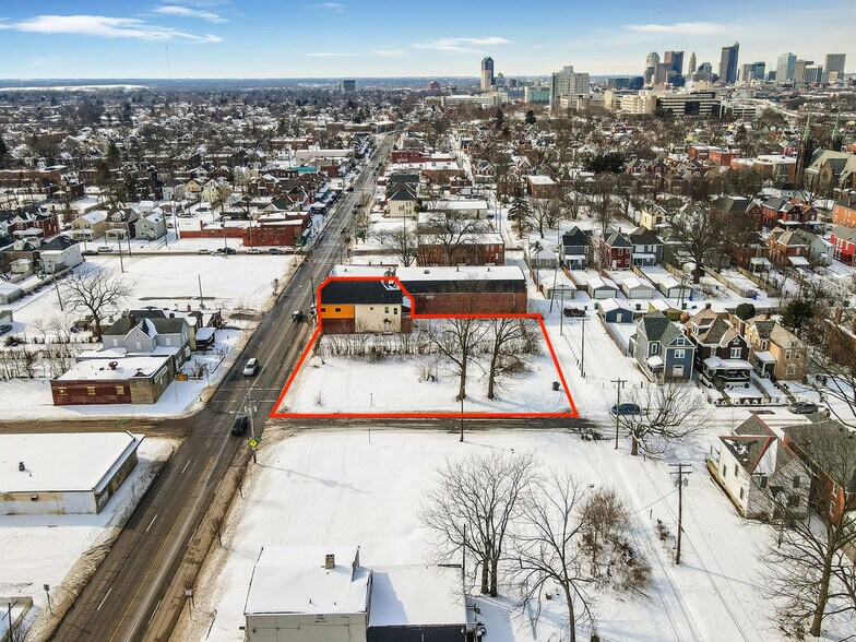 Primary Photo Of 1068-1072 E Livingston Ave, Columbus Storefront Retail Residential For Sale