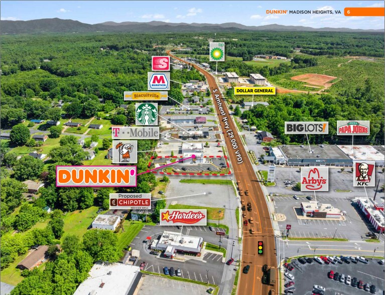 More Photos Of 4764 S Amherst Hwy, Madison Heights Restaurant For Sale