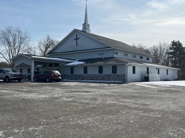 Primary Photo Of 212 S Sherman St, Leslie Religious Facility For Sale