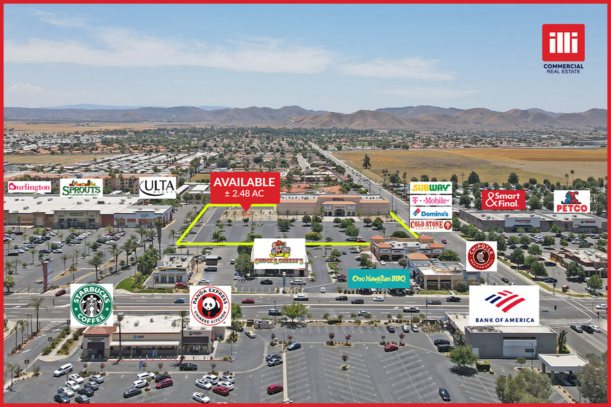 Primary Photo Of W Florida Ave & Kirby St, Hemet Land For Lease