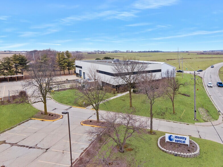 Primary Photo Of 2221 W College Ave, Normal Warehouse For Sale