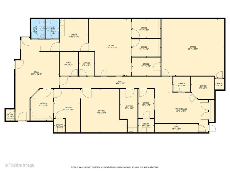 More Photos Of 1300-1308 Waukegan Rd, Glenview Loft Creative Space For Lease