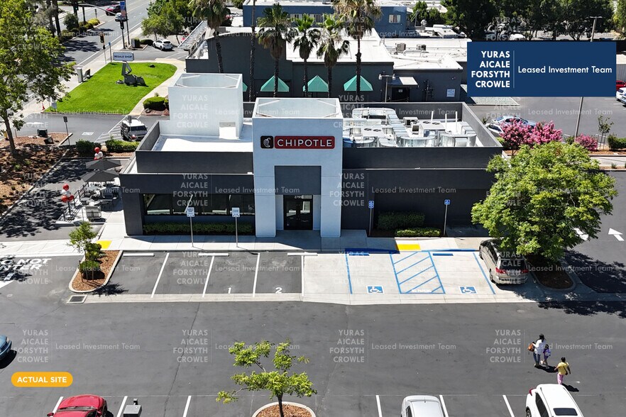 Primary Photo Of 2795 Fulton Ave, Sacramento Fast Food For Sale