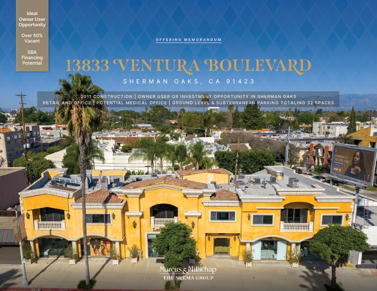 Primary Photo Of 13833-13841 Ventura Blvd, Sherman Oaks Storefront Retail Office For Sale