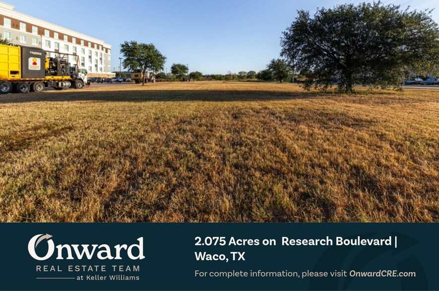 More Photos Of TBD Research blvd, Bellmead Land For Sale