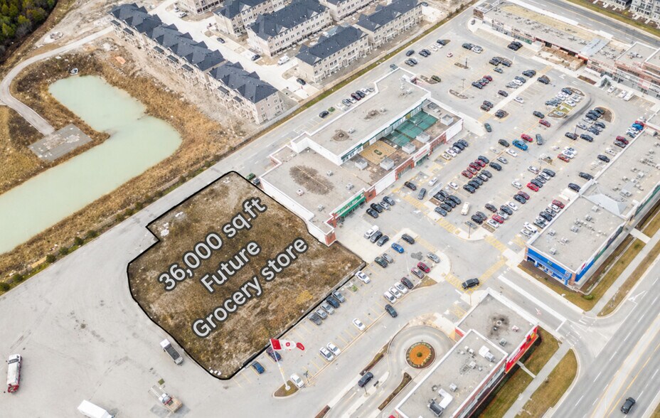 Primary Photo Of 2460 Brock Rd, Pickering Supermarket For Lease