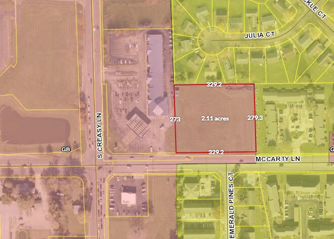 More Photos Of 3740 McCarty, Lafayette Land For Sale