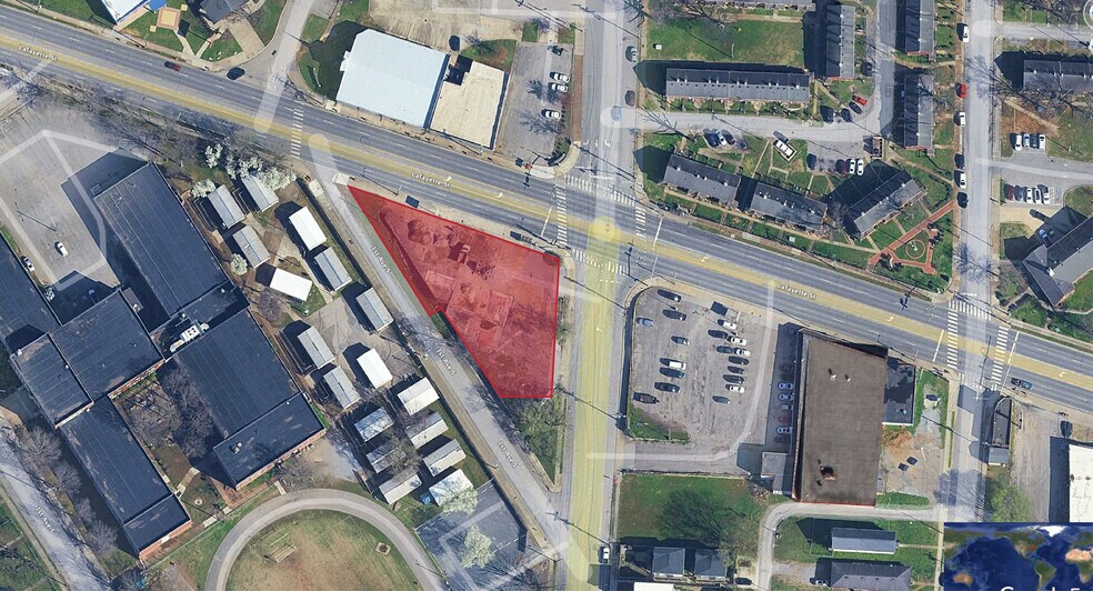 Primary Photo Of 87 Lafayette St, Nashville Land For Sale