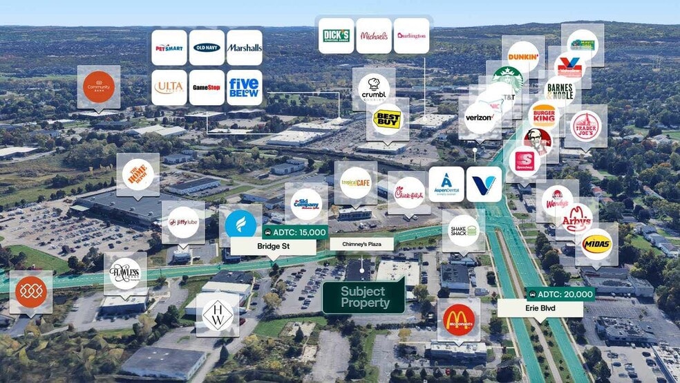 More Photos Of 5775 Bridge St, East Syracuse General Retail For Sale