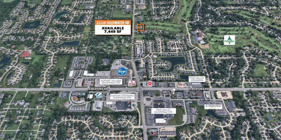 More Photos Of 11118 Coldwater Rd, Fort Wayne Office For Sale