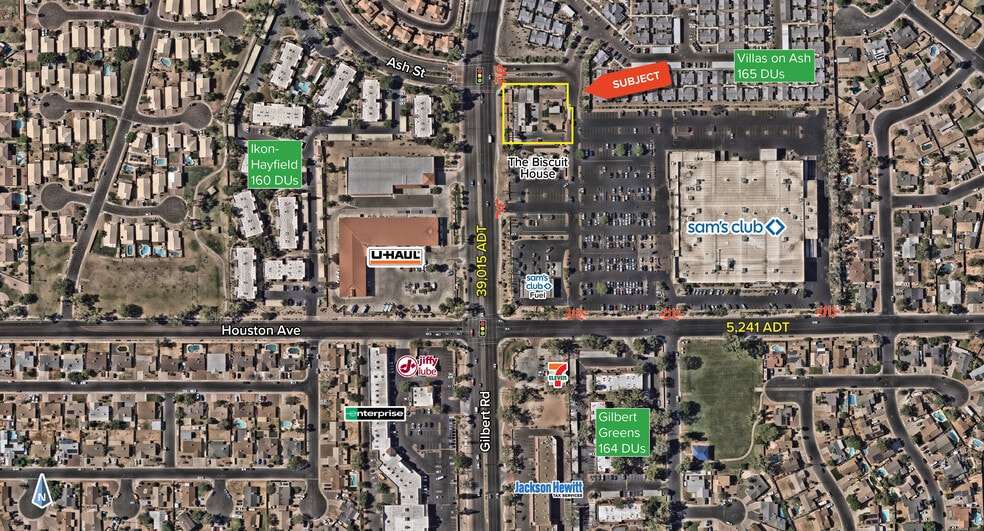 More Photos Of 1245 N Gilbert Rd, Gilbert Carwash For Lease