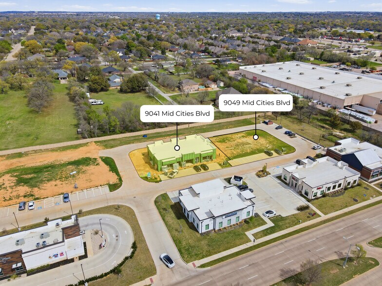 More Photos Of 9041 Mid Cities Blvd, North Richland Hills Storefront Retail Office For Sale