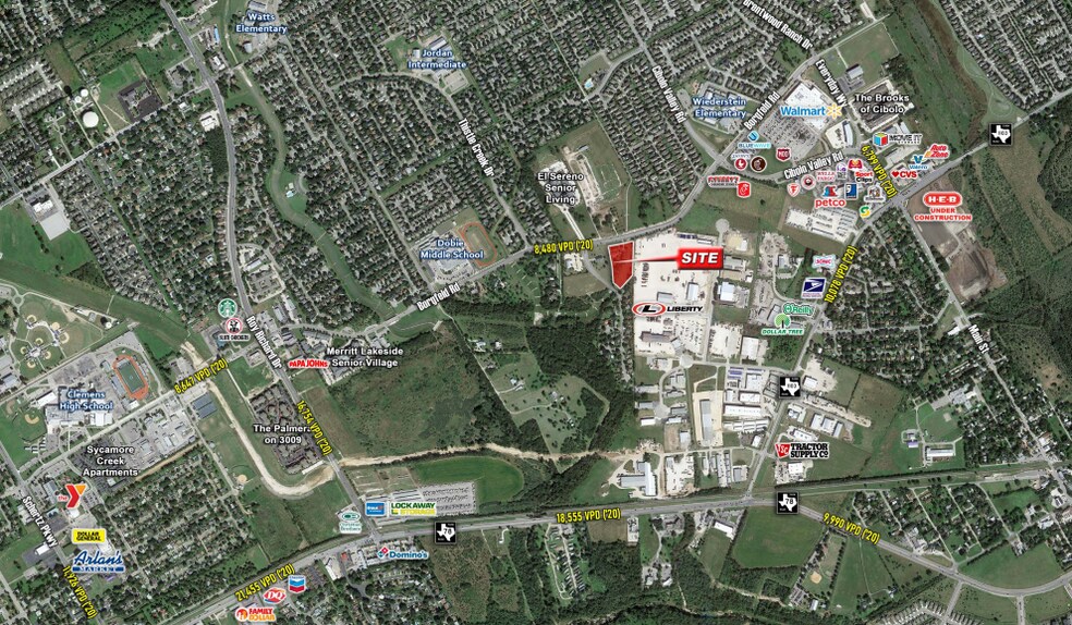 More Photos Of 248 W Borgfeld Rd, Cibolo Land For Sale