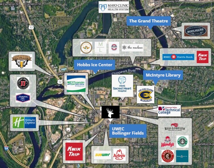 More Photos Of 2811 Hendrickson Dr, Eau Claire Land For Lease