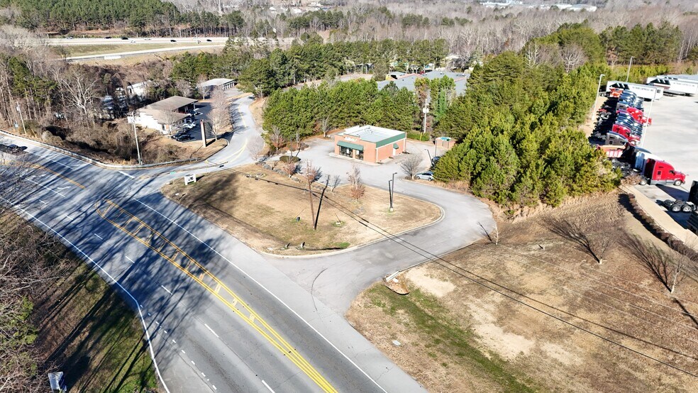 More Photos Of 2235 Jesse Jewell Pky NE, Gainesville Fast Food For Lease