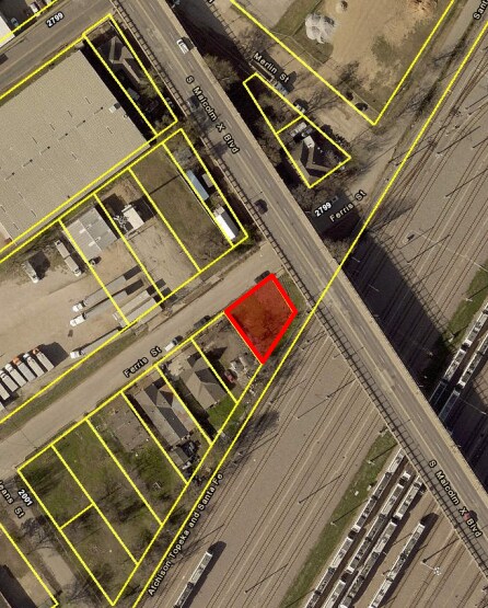 Primary Photo Of 2722 Ferris St, Dallas Land For Sale
