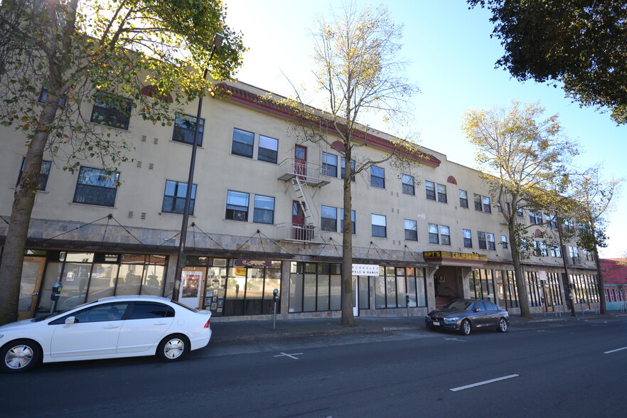 Primary Photo Of 1610-1640 University Ave, Berkeley Storefront Retail Residential For Lease