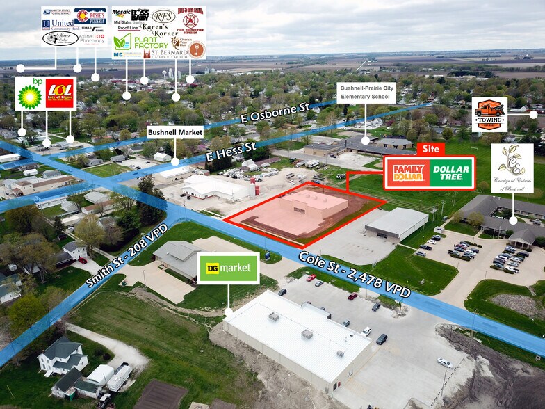 More Photos Of 1099 Cole, Bushnell Freestanding For Sale