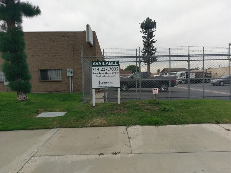 More Photos Of 7121 Thomas St, Buena Park Land For Lease